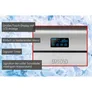 Unold 48955 Eiswürfelbereiter Edel; 1,5l Wassertank