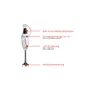 ESGE-Zauberstab® M 100 Design 90120 weiß