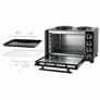 Unold 68885 Kleinküche, Grill, Backofen, 2x Kochplatten