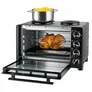 Unold 68885 Kleinküche, Grill, Backofen, 2x Kochplatten