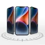 4smarts Second Glass Privacy mit Montagerahmen iPhone 16e