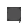 ASUS NUC 15 Pro Cyber Canyon RNUC15CRHI300002 Core U5 255H 0GB/0GB Barebone Kit Tall mit EU-Netzkabel
