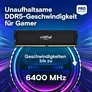 32GB (2x16GB) Crucial Pro DDR5-6000 CL48 UDIMM RAM Gaming Speicherkit