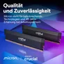 32GB (2x16GB) Crucial Pro DDR5-6000 CL36 UDIMM RAM Gaming Speicherkit