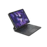 Belkin Pro Tastatur mit Hülle und magnetischem Ständer für iPad 10,9" 11. und 10. Gen. schwarz