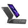 Belkin Pro Tastatur mit Hülle und magnetischem Ständer für iPad 10,9" 11. und 10. Gen. schwarz