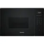 Siemens iQ500 BE555LMB1 Einbau-Mikrowelle Schwarz, Edelstahl