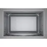 Siemens iQ500 BE555LMB1 Einbau-Mikrowelle Schwarz, Edelstahl