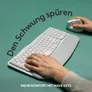 Logitech Wave Keys Off-White, DE-Layout (Qwertz) inkl. Logi Bolt USB-Adapter