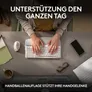 Logitech Wave Keys Off-White, DE-Layout (Qwertz) inkl. Logi Bolt USB-Adapter
