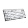 MX Mechanical Mini for Mac Pale Grey, Taktile-Switches (Leise), DE-Layout (Qwertz), Bluetooth, USB-C, Unterstützt von Logi Options+