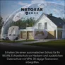 NETGEAR Nighthawk Dual-Band WiFi 7 Router (RS100) – Sicherheitsfunktionen, BE3600 WLAN-Geschwindigkeit (bis zu 3,6 Gbit/s) – deckt bis zu 135 m2 ab, 50 Geräte – 2,5 GB Internet-Port