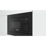 Siemens iQ300 BE623LMB3 Einbau-Mikrowelle Schwarz, Edelstahl