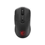 MSI Versa 300 Elite kabellose Gaming Maus schwarz