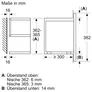 Siemens BE732L1B1 iQ700 Einbau-Mikrowelle schwarz