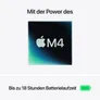 Apple MacBook Air 15,3" 2025 M4/16/512GB SSD 10C GPU Himmelblau BTO