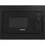 Siemens iQ300 BF523LMB3 Einbau-Mikrowelle Schwarz, Edelstahl