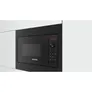 Siemens iQ300 BF523LMB3 Einbau-Mikrowelle Schwarz, Edelstahl