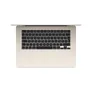 Apple MacBook Air 15,3" 2025 M4/24/512GB SSD 10C GPU Polarstern MC6K4D/A