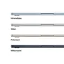 Apple MacBook Air 13,6" 2025 M4/16/256GB SSD 8C GPU Silber MW0W3D/A