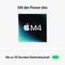 Apple MacBook Air 15,3" 2025 M4/32/1TB SSD 10C GPU Mitternacht BTO