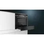 Siemens BI510CNR0 iQ500 Wärmeschublade 60 x 14 cm Schwarz, Edelstahl