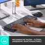 Logitech MX Mechanical Tastatur kabellos (Layout: )