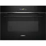 Siemens CE732GXB1 iQ700 Einbau-Mikrowelle mit Grillfunktion schwarz