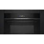 Siemens CE732GXB1 iQ700 Einbau-Mikrowelle mit Grillfunktion schwarz