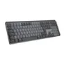 MX Mechanical Grafit, Linear-Switches (Leise), DE-Layout (Qwertz), Logi Bolt Adapter, Bluetooth, USB-C, Unterstützt von Logi Options+