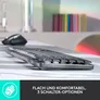 MX Mechanical Grafit, Linear-Switches (Leise), DE-Layout (Qwertz), Logi Bolt Adapter, Bluetooth, USB-C, Unterstützt von Logi Options+