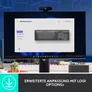 MX Mechanical Grafit, Linear-Switches (Leise), DE-Layout (Qwertz), Logi Bolt Adapter, Bluetooth, USB-C, Unterstützt von Logi Options+