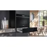 Siemens BI710D1B1 iQ700 Wärmeschublade 60 x 29 cm Schwarz, Edelstahl