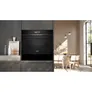 Siemens BI710D1B1 iQ700 Wärmeschublade 60 x 29 cm Schwarz, Edelstahl