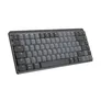 MX Mechanical Mini Grafit, Linear-Switches (Leise), DE-Layout (Qwertz), Logi Bolt Adapter, Bluetooth, USB-C, Unterstützt von Logi Options+