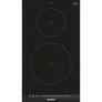 Siemens EH375FBB1E iQ100 Domino-Induktionskochfeld 30 cm Schwarz, Mit Rahmen aufliegend