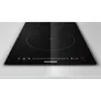 Siemens EH375FBB1E iQ100 Domino-Induktionskochfeld 30 cm Schwarz, Mit Rahmen aufliegend
