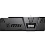 MSI Vigor GK-41 LR Gaming Tastatur kabelgebunden schwarz