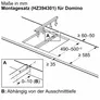 Siemens ET375CFA1E iQ300 Einbau-Kochfeld autark 30cm Design-Rahmen