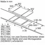 Siemens ET375FFP1E iQ300 Einbau-Kochfeld autark 30cm Design-Rahmen