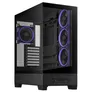 ASUS A31 Plus TG ARGB ATX Gaming Gehäuse mit Seitenfenster schwarz