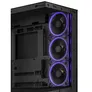 ASUS A31 Plus TG ARGB ATX Gaming Gehäuse mit Seitenfenster schwarz