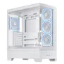 ASUS A31 Plus TG ARGB ATX Gaming Gehäuse mit Seitenfenster weiß