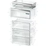 Siemens KG49NAXCF iQ500 Freistehende Kühl-Gefrier-Kombination