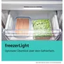 Siemens KG49NAXCF iQ500 Freistehende Kühl-Gefrier-Kombination