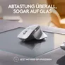 Logitech MX Master 3S for Mac, Pale Grey Performance-Maus, Bluetooth, USB-C, Unterstützt von Logi Options+