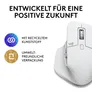Logitech MX Master 3S for Mac, Pale Grey Performance-Maus, Bluetooth, USB-C, Unterstützt von Logi Options+
