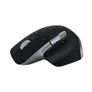 Logitech MX Master 3S for Mac Schwarz/Space Grey - Performance-Maus, Bluetooth, USB-C, Unterstützt von Logi Options+