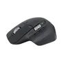 Logitech MX Master 3S Grafit Performance-Maus, Logi-Bolt Adapter, Bluetooth, USB-C, Unterstützt von Logi Options+