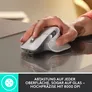 Logitech MX Master 3S Grafit Performance-Maus, Logi-Bolt Adapter, Bluetooth, USB-C, Unterstützt von Logi Options+